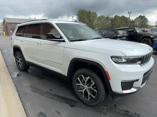 2025 Jeep Grand Cherokee L Limited