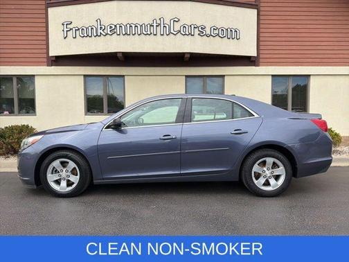 Atlantis Blue Metallic 2014 Chevrolet Malibu 1LS