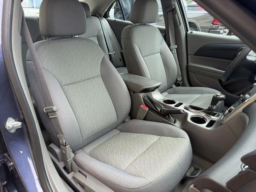 Atlantis Blue Metallic 2014 Chevrolet Malibu 1LS