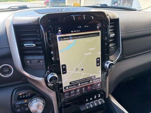 Delmonico Red Pearlcoat 2019 RAM 1500 Laramie