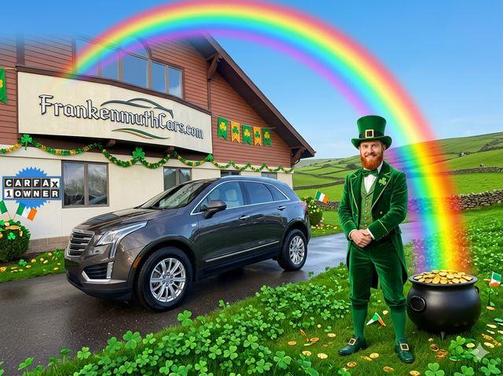 2019 Cadillac XT5 Base