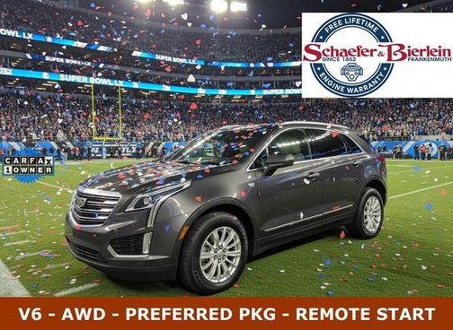 2019 Cadillac XT5 Base
