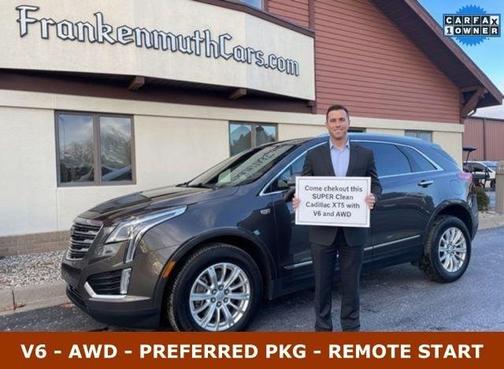 2019 Cadillac XT5 Base