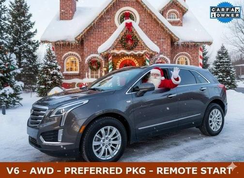 2019 Cadillac XT5 Base