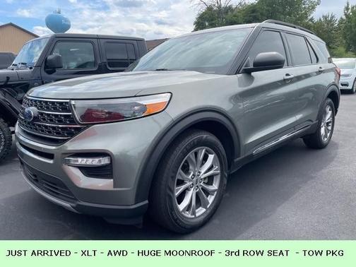 2020 Ford Explorer XLT