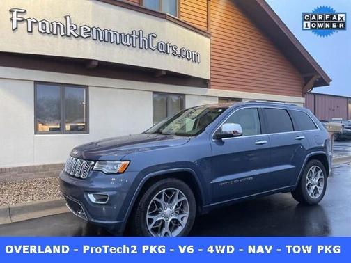 2020 Jeep Grand Cherokee Overland