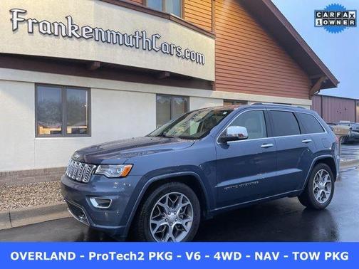 2020 Jeep Grand Cherokee Overland