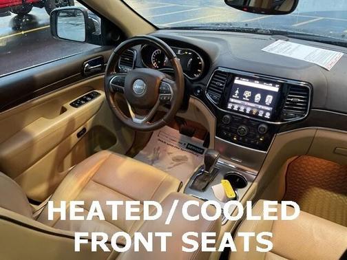 2020 Jeep Grand Cherokee Overland