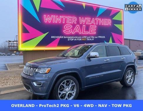 2020 Jeep Grand Cherokee Overland