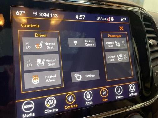 2020 Jeep Grand Cherokee Overland