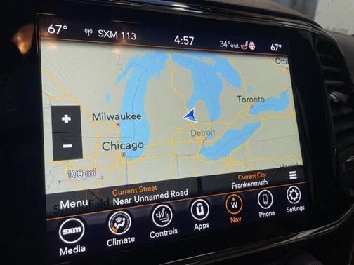 2020 Jeep Grand Cherokee Overland