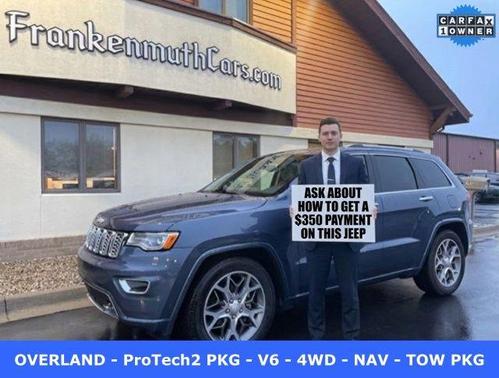 2020 Jeep Grand Cherokee Overland