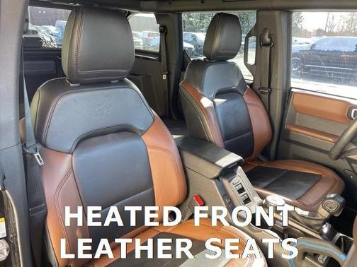 2022 Ford Bronco Outer Banks