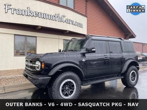 2022 Ford Bronco Outer Banks