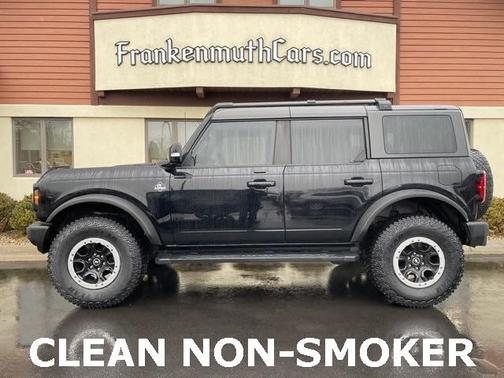 2022 Ford Bronco Outer Banks