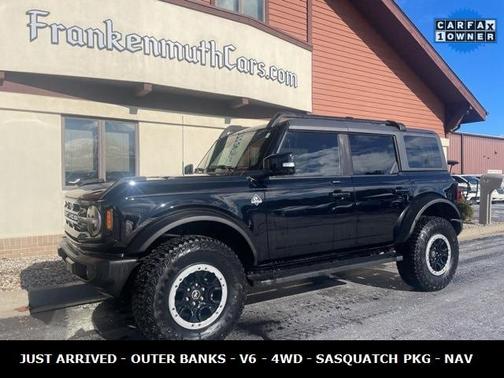 2022 Ford Bronco Outer Banks