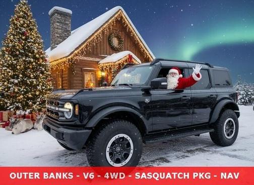 2022 Ford Bronco Outer Banks