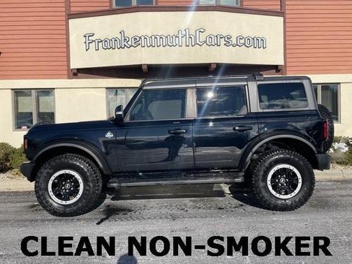 2022 Ford Bronco Outer Banks