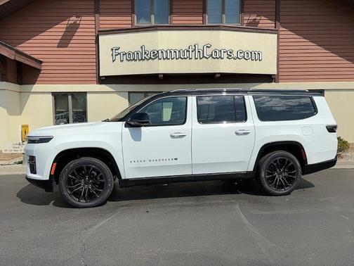 Summit White 2026 Jeep Grand Wagoneer L