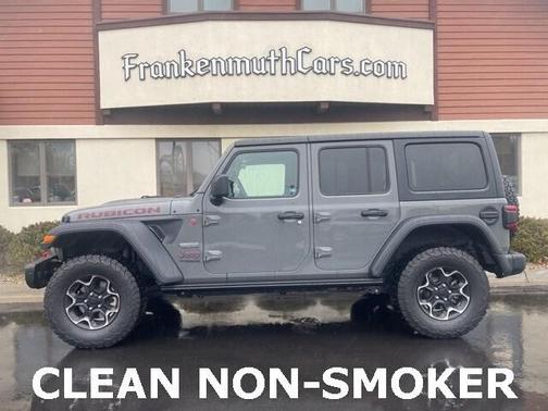 2020 Jeep Wrangler Unlimited Rubicon