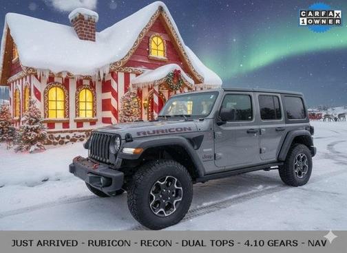 2020 Jeep Wrangler Unlimited Rubicon
