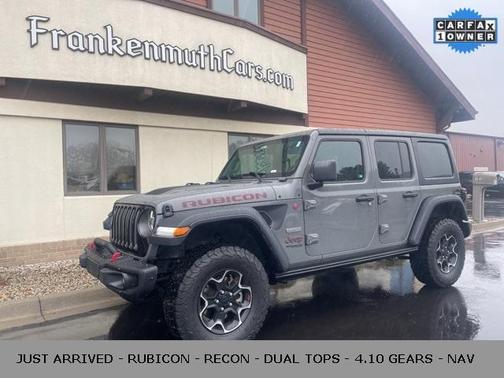 2020 Jeep Wrangler Unlimited Rubicon