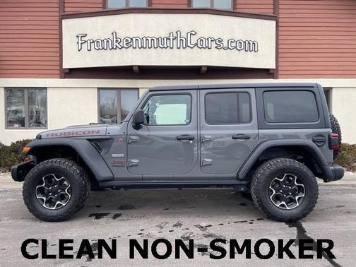 2020 Jeep Wrangler Unlimited Rubicon