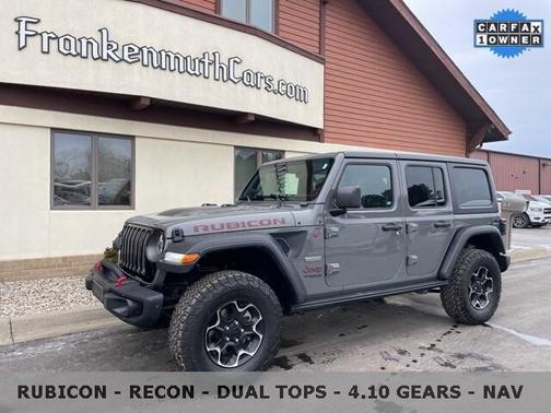 2020 Jeep Wrangler Unlimited Rubicon