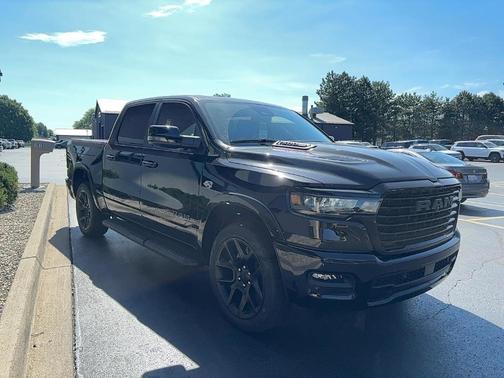 Black 2026 RAM 1500 Laramie