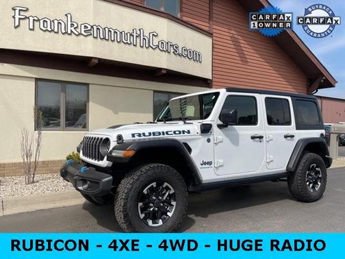 2024 Jeep Wrangler 4xe Rubicon