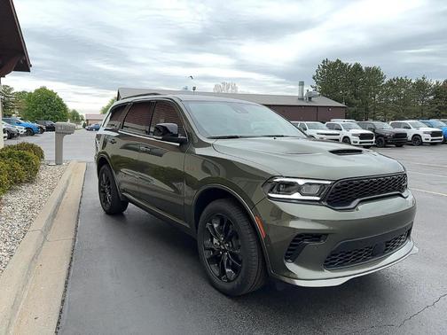 Green 2026 Dodge Durango GT