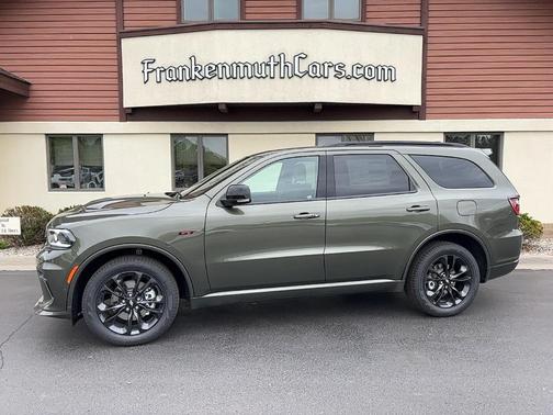 Green 2026 Dodge Durango GT