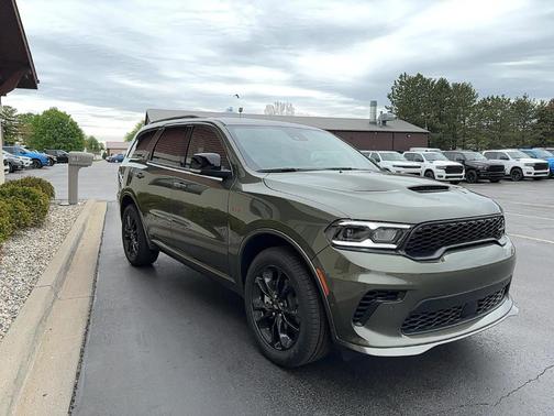 Green 2026 Dodge Durango GT