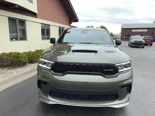Green 2026 Dodge Durango GT