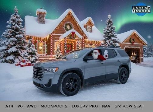 2023 GMC Acadia AT4