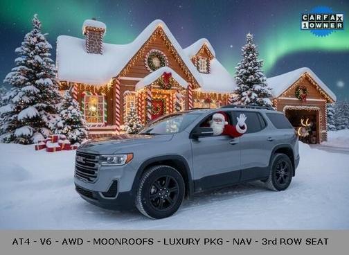 2023 GMC Acadia AT4