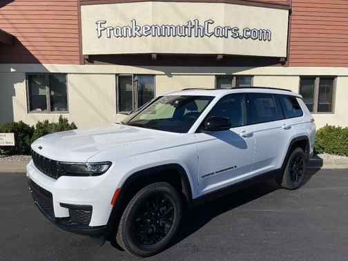 2025 Jeep Grand Cherokee L Laredo