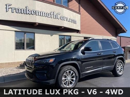 2020 Jeep Cherokee Latitude Plus