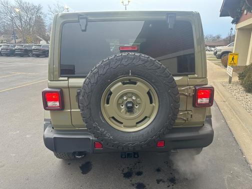 2025 Jeep Wrangler 4xe Sport