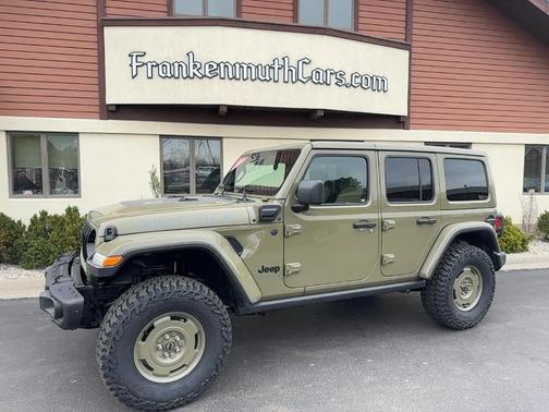 2025 Jeep Wrangler 4xe Sport