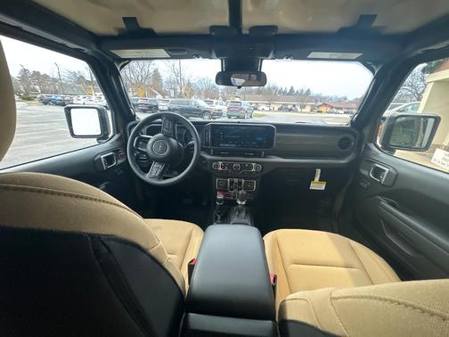 2025 Jeep Wrangler 4xe Sport