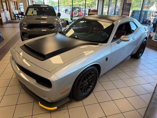 Triple Nickel Clearcoat 2023 Dodge Challenger SRT Hellcat
