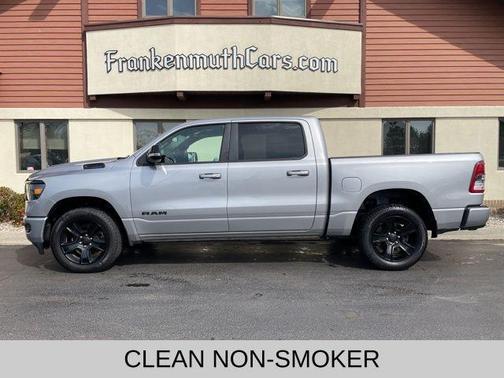 Billet Silver Metallic Clearcoat 2021 RAM 1500 Big Horn