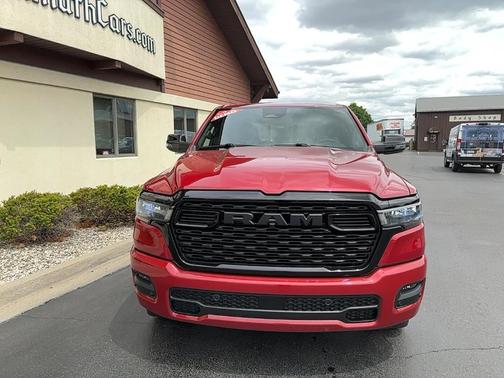 Molten Red 2026 RAM 1500 Big Horn