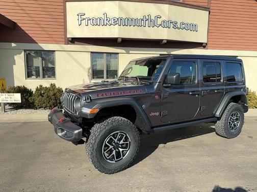 2025 Jeep Wrangler Rubicon