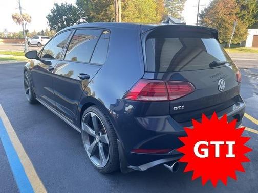 2018 Volkswagen Golf GTI 2.0T S 4-Door