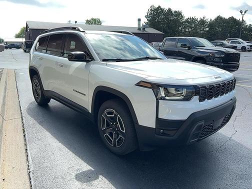 White 2026 Jeep Cherokee LAREDO/LIMITED