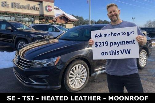 2017 Volkswagen Passat 1.8T SE