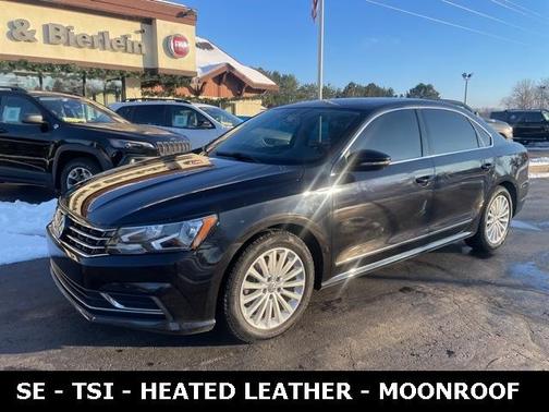 2017 Volkswagen Passat 1.8T SE