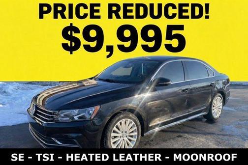 2017 Volkswagen Passat 1.8T SE